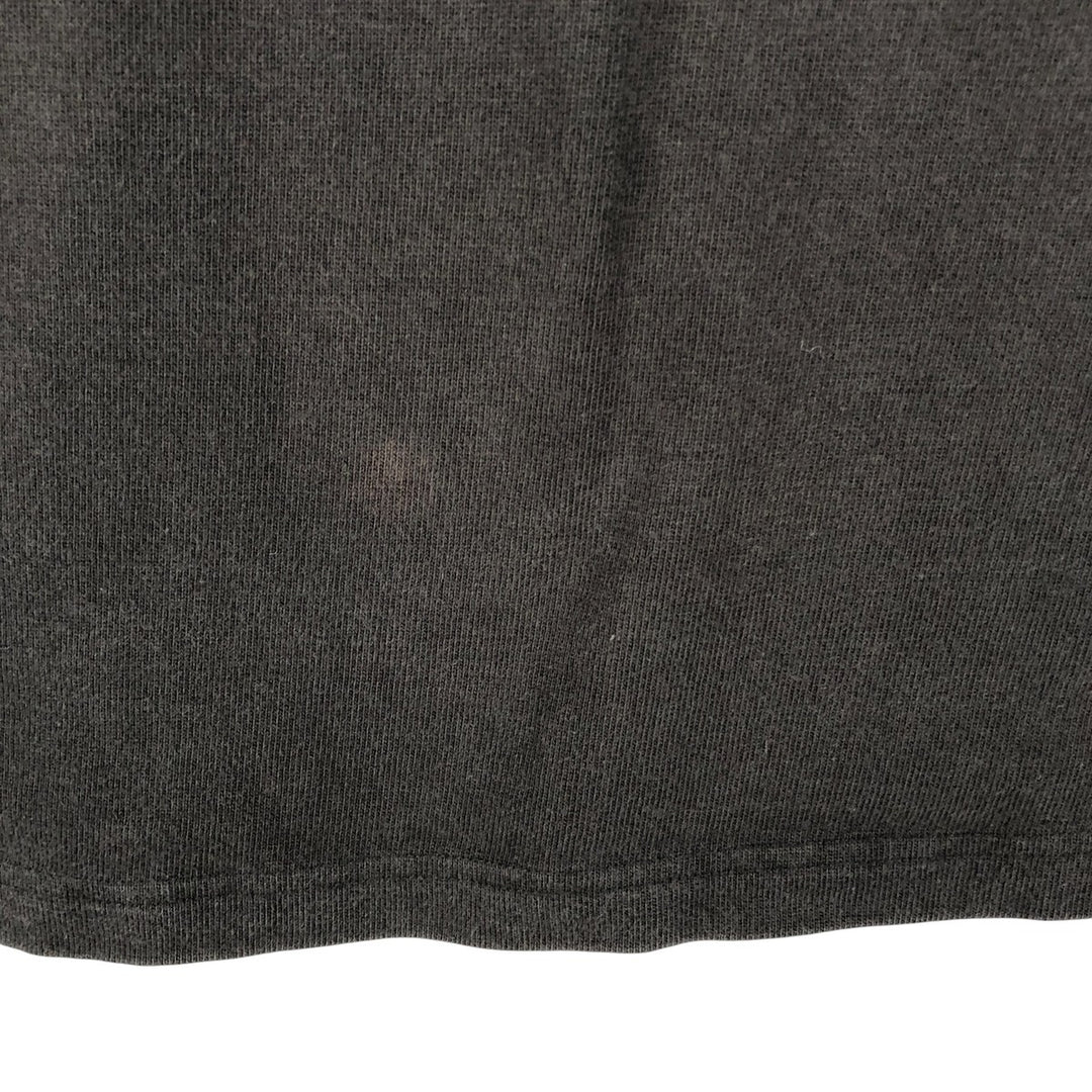 Ralph Lauren POLO by Ralph Lauren long sleeve rugby shirt, men's size L cotton black type Vintage Second Hand