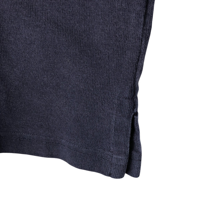 Ralph Lauren POLO by Ralph Lauren long sleeve rugby shirt, men's XL size cotton navy blue type Vintage Second Hand