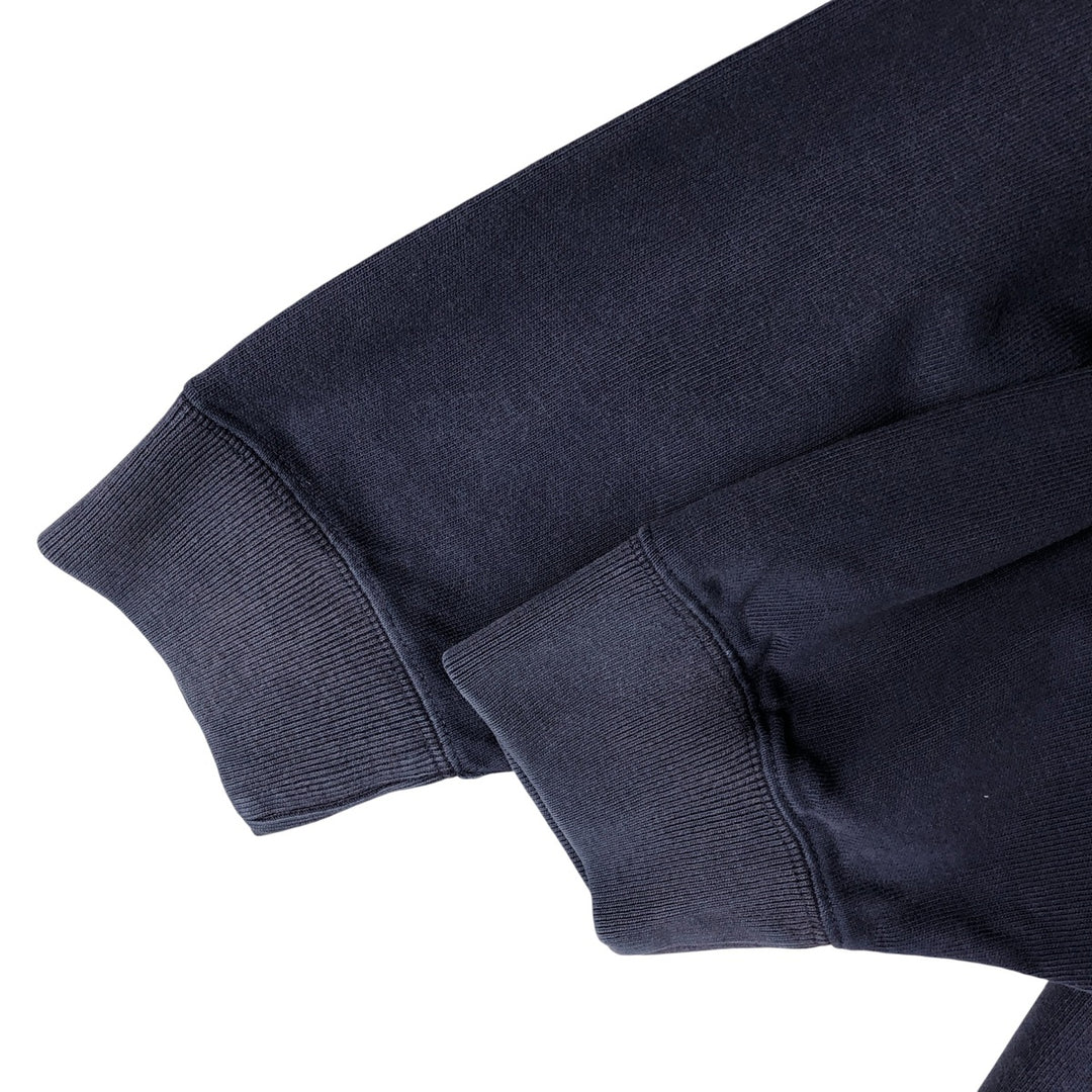 Ralph Lauren POLO by Ralph Lauren long sleeve rugby shirt, men's XL size cotton navy blue type Vintage Second Hand