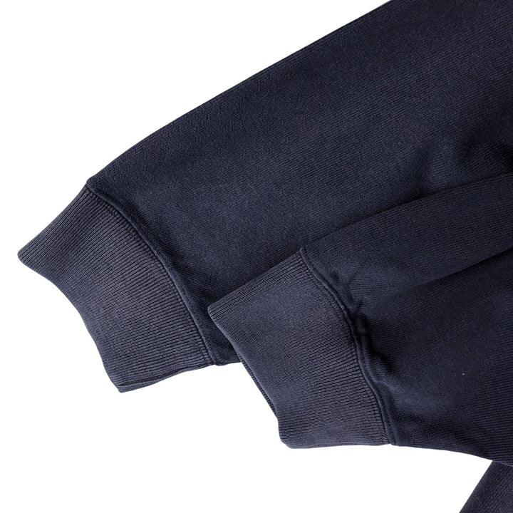 Ralph Lauren POLO by Ralph Lauren long sleeve rugby shirt, men's XL size cotton navy blue type Vintage Second Hand