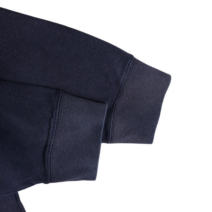 Ralph Lauren POLO by Ralph Lauren long sleeve rugby shirt, men's XL size cotton navy blue type Vintage Second Hand