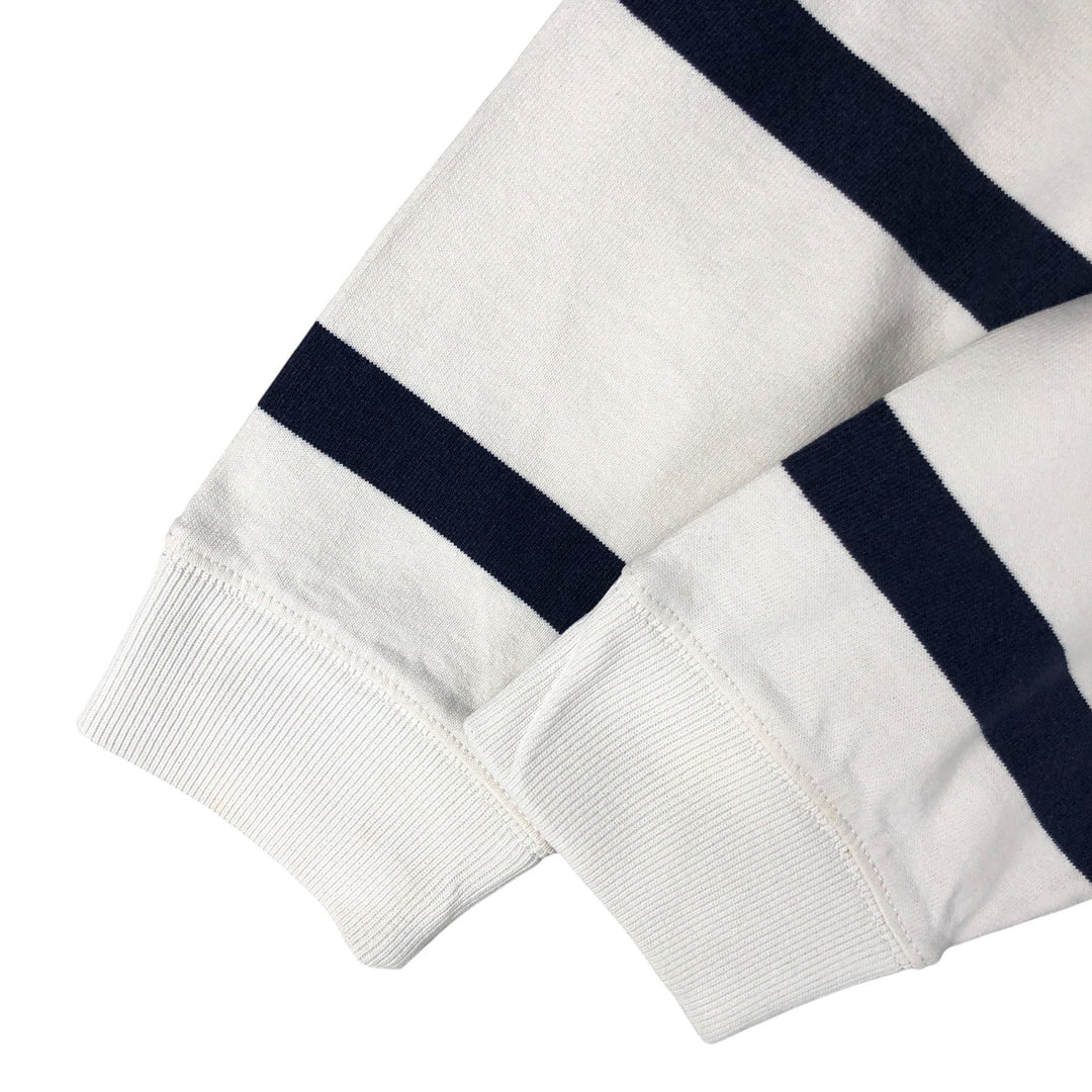 Ralph Lauren POLO by Ralph Lauren long sleeve rugby shirt, men's size L cotton white type Vintage Second Hand