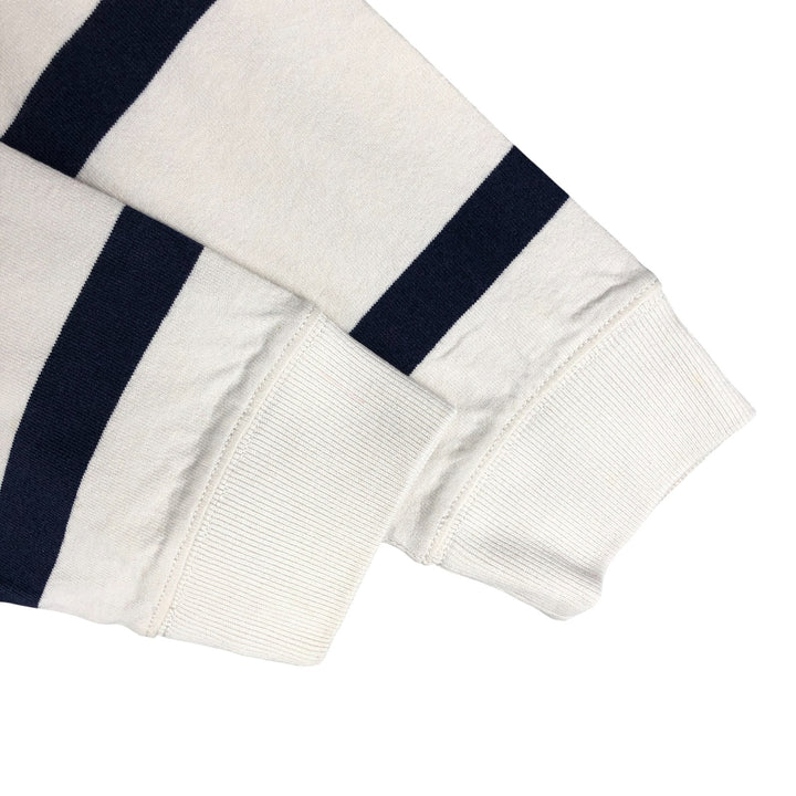 Ralph Lauren POLO by Ralph Lauren long sleeve rugby shirt, men's size L cotton white type Vintage Second Hand