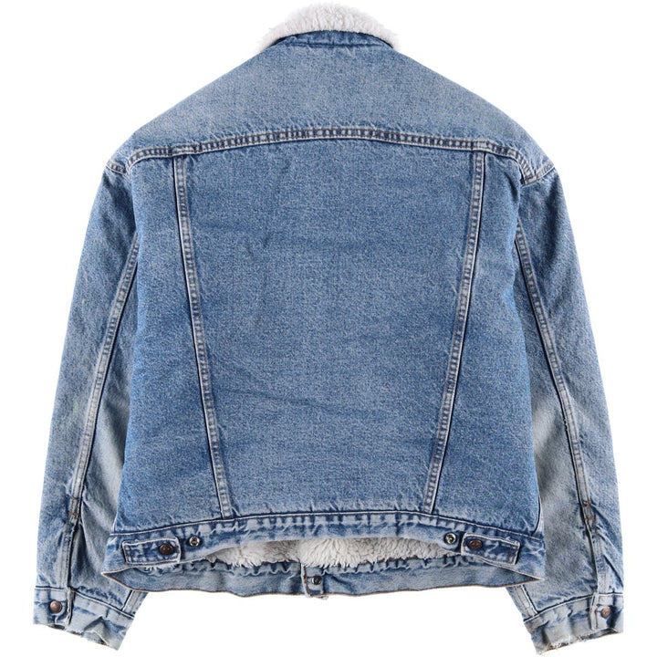 Vintage 80s-90'S Levi's denim jacket, made in the USA, men's size XL unclear blue type Vintage Second Hand