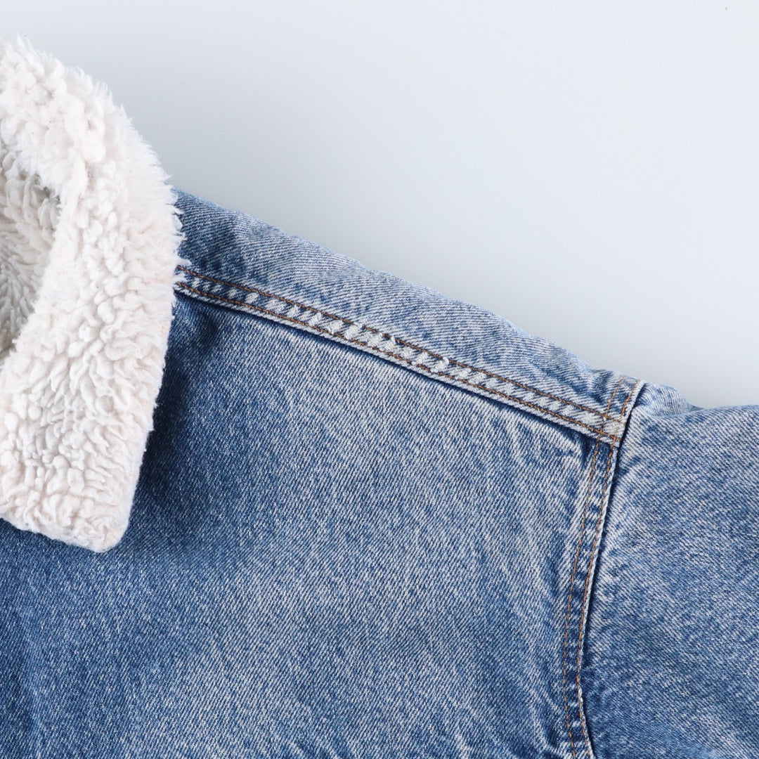 Vintage 80s-90'S Levi's denim jacket, made in the USA, men's size XL unclear blue type Vintage Second Hand