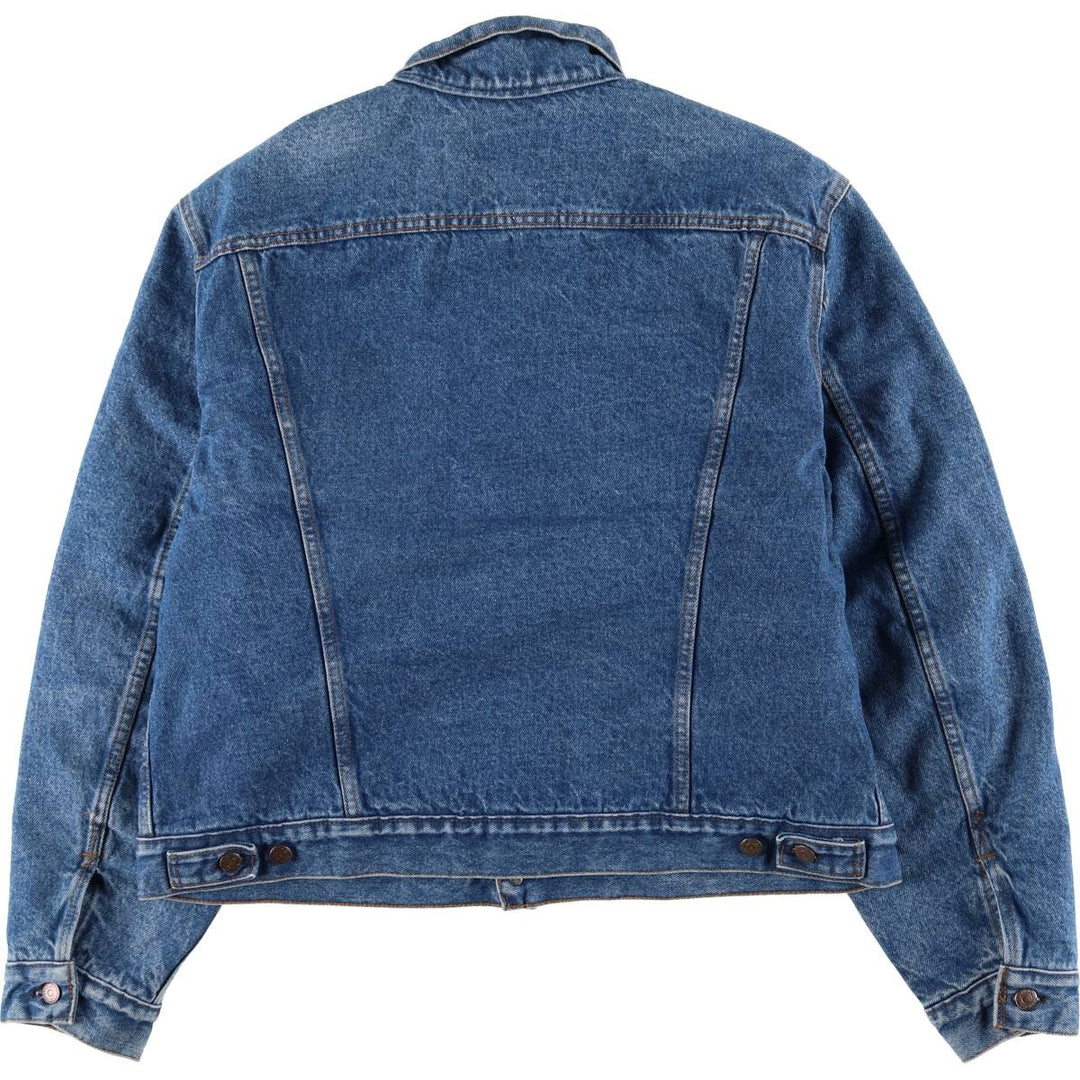 Vintage 1980'S Levi's 71506-0314 denim jacket, made in the USA, size XL. unclear blue type Vintage Second Hand