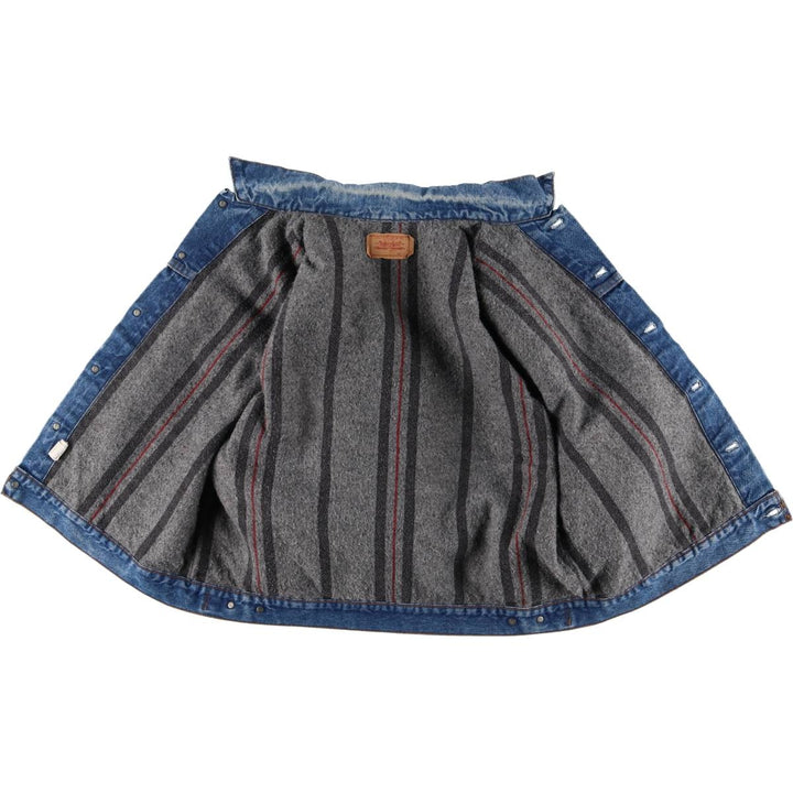 Vintage 1980'S Levi's 71506-0314 denim jacket, made in the USA, size XL. unclear blue type Vintage Second Hand