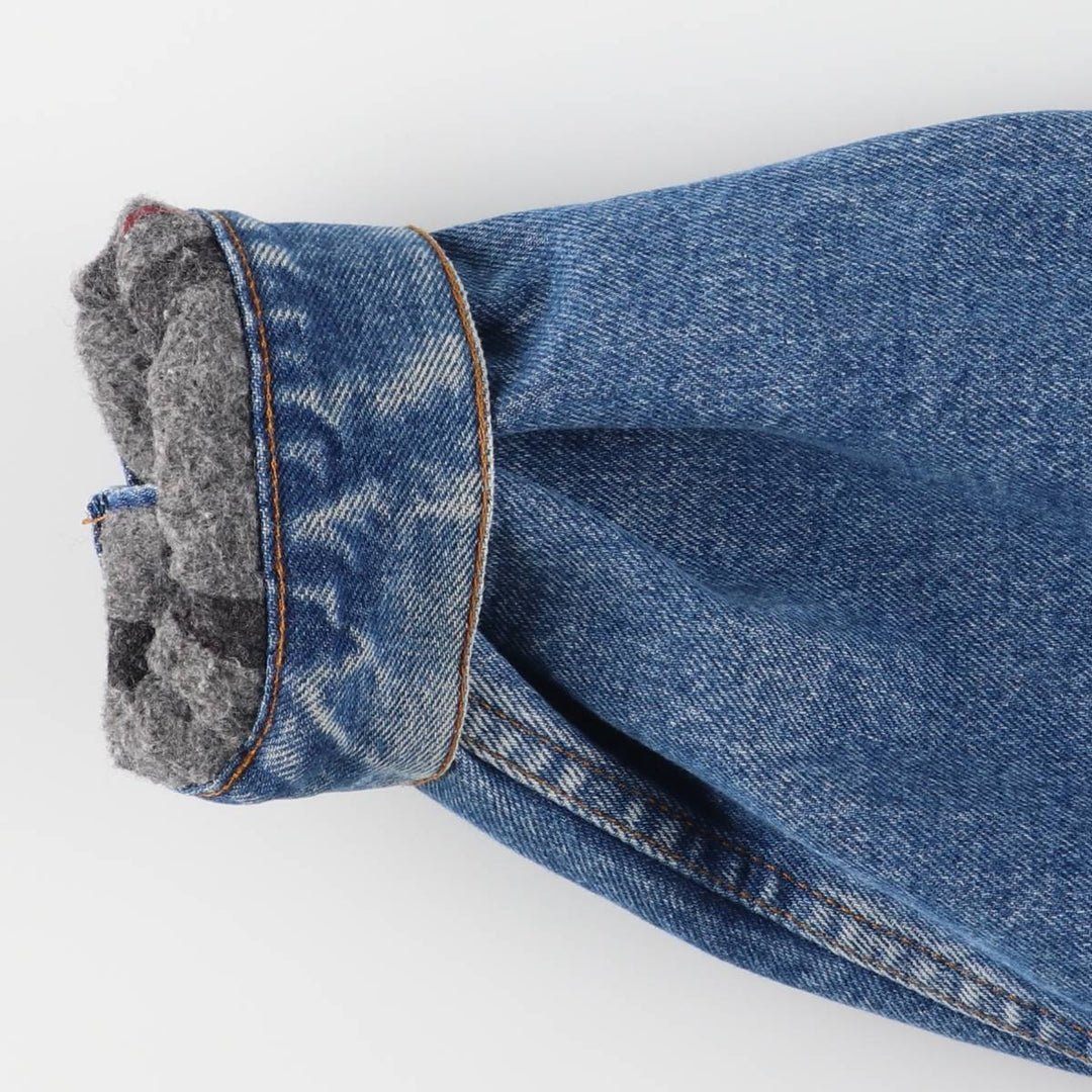 Vintage 1980'S Levi's 71506-0314 denim jacket, made in the USA, size XL. unclear blue type Vintage Second Hand