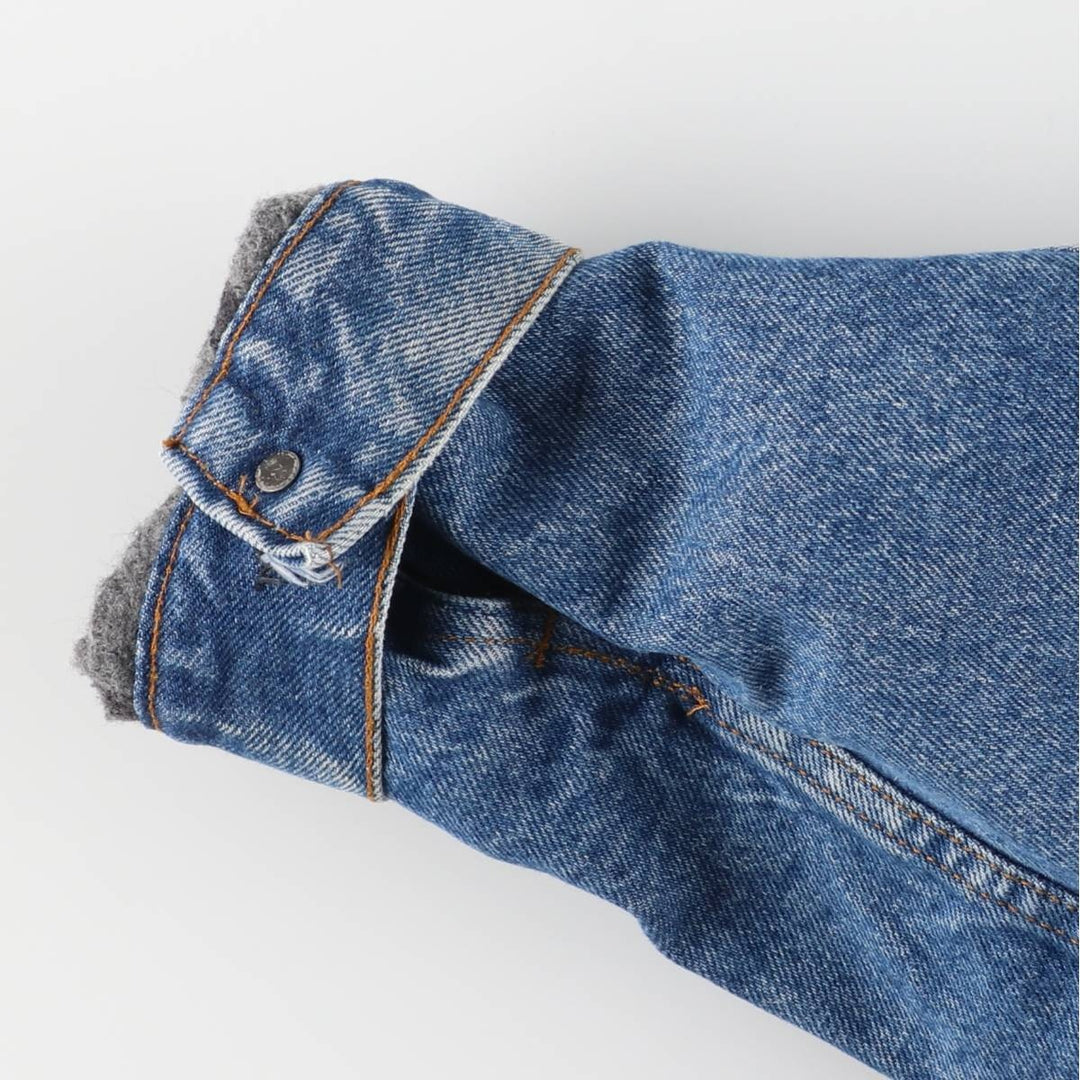 Vintage 1980'S Levi's 71506-0314 denim jacket, made in the USA, size XL. unclear blue type Vintage Second Hand