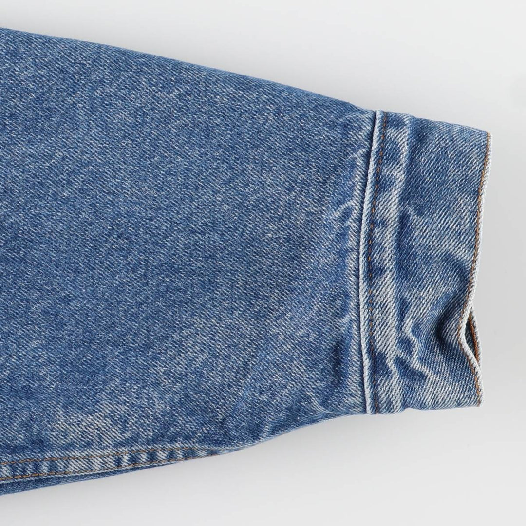 Vintage 1980'S Levi's 71506-0314 denim jacket, made in the USA, size XL. unclear blue type Vintage Second Hand