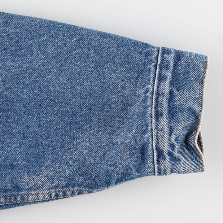 Vintage 1980'S Levi's 71506-0314 denim jacket, made in the USA, size XL. unclear blue type Vintage Second Hand