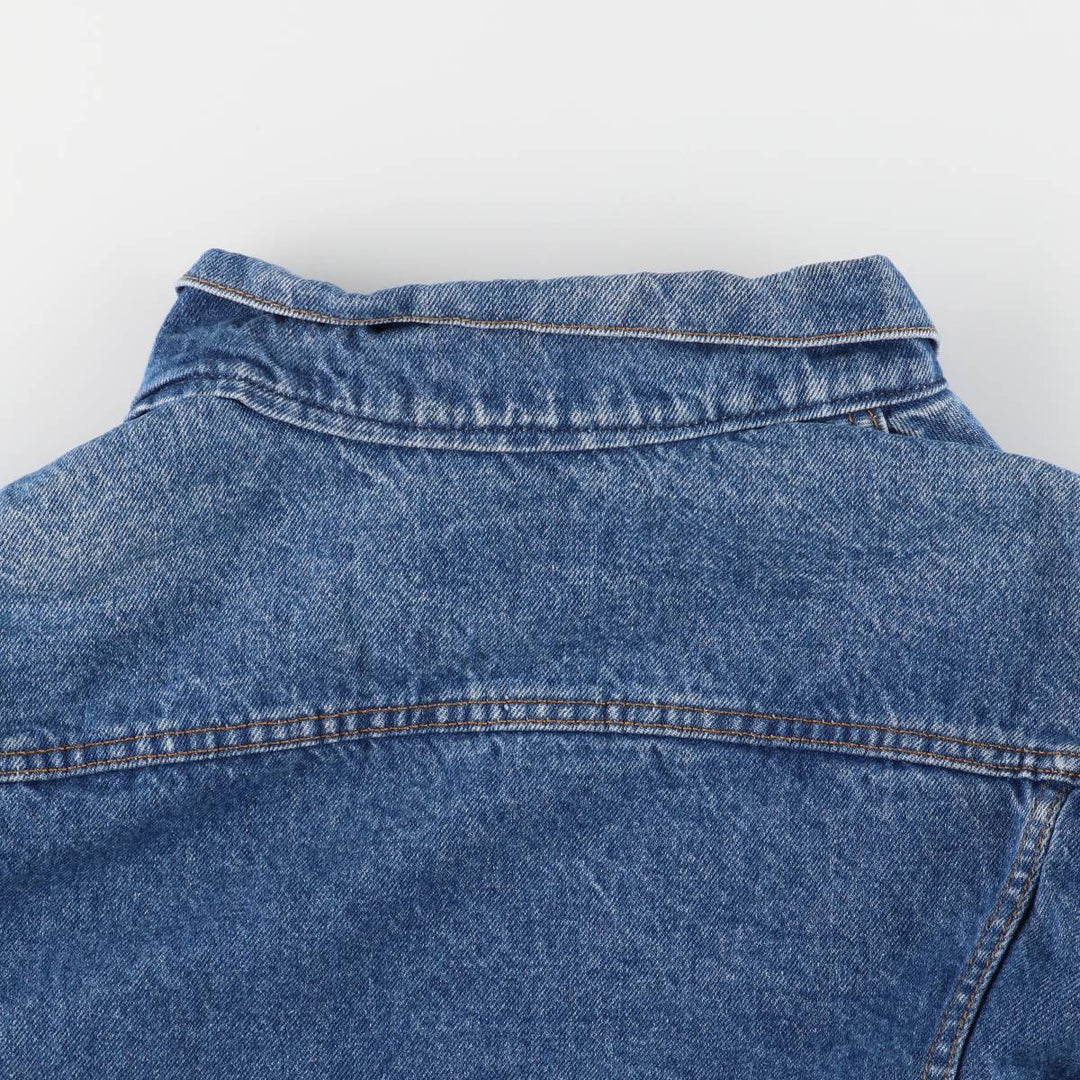 Vintage 1980'S Levi's 71506-0314 denim jacket, made in the USA, size XL. unclear blue type Vintage Second Hand