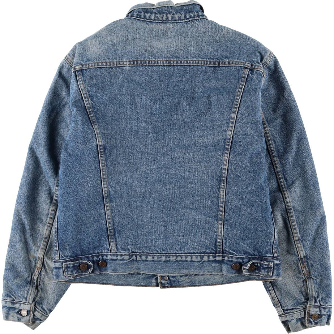 90'S Levi's 71506-0316 denim jacket, made in the USA, men's size M, vintage cotton blue type Vintage Second Hand
