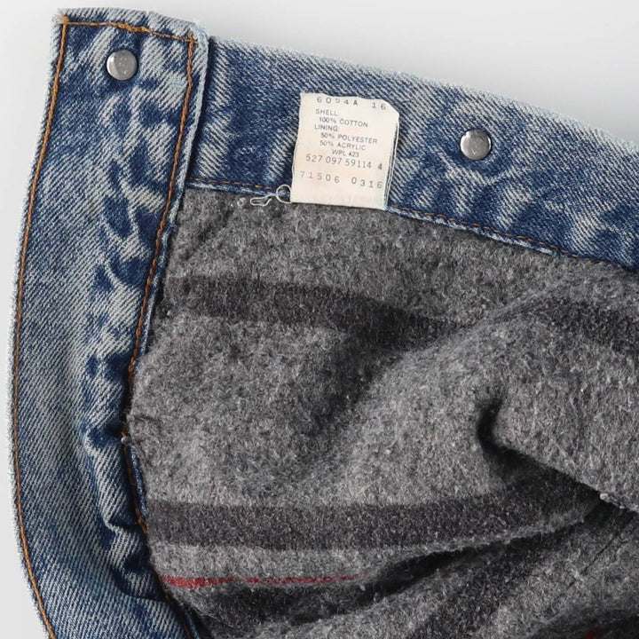 90'S Levi's 71506-0316 denim jacket, made in the USA, men's size M, vintage cotton blue type Vintage Second Hand