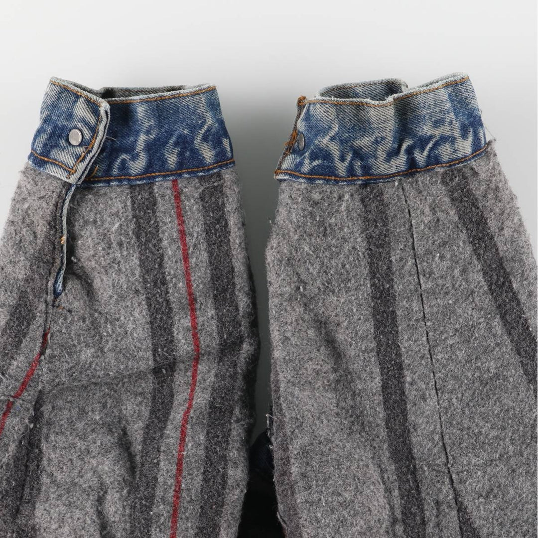 90'S Levi's 71506-0316 denim jacket, made in the USA, men's size M, vintage cotton blue type Vintage Second Hand