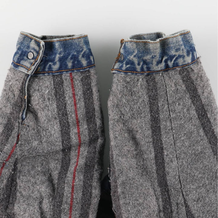 90'S Levi's 71506-0316 denim jacket, made in the USA, men's size M, vintage cotton blue type Vintage Second Hand