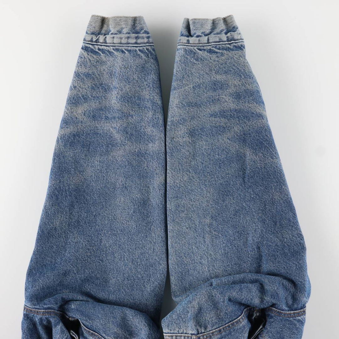 90'S Levi's 71506-0316 denim jacket, made in the USA, men's size M, vintage cotton blue type Vintage Second Hand