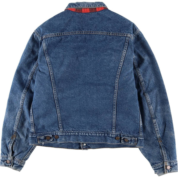 Vintage 80s-90'S Levi's 71411-0816 denim jacket, made in the USA, size M. cotton blue type Vintage Second Hand