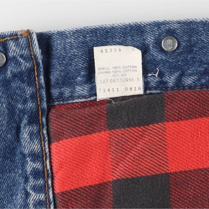 Vintage 80s-90'S Levi's 71411-0816 denim jacket, made in the USA, size M. cotton blue type Vintage Second Hand