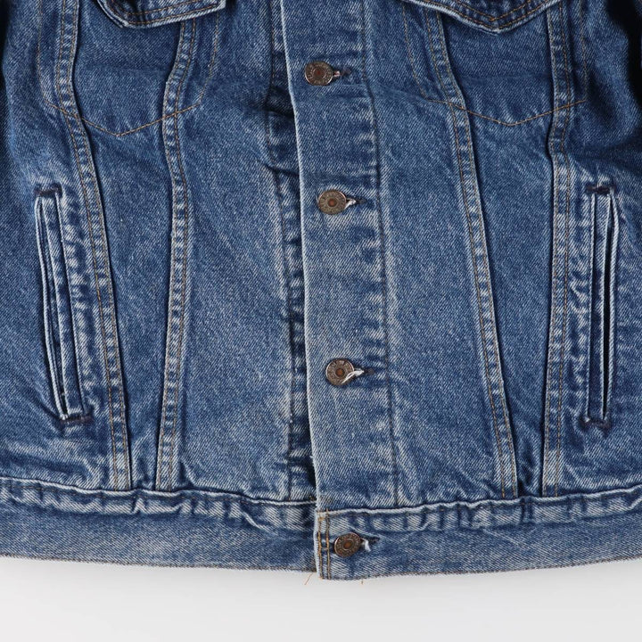 Vintage 80s-90'S Levi's 71411-0816 denim jacket, made in the USA, size M. cotton blue type Vintage Second Hand