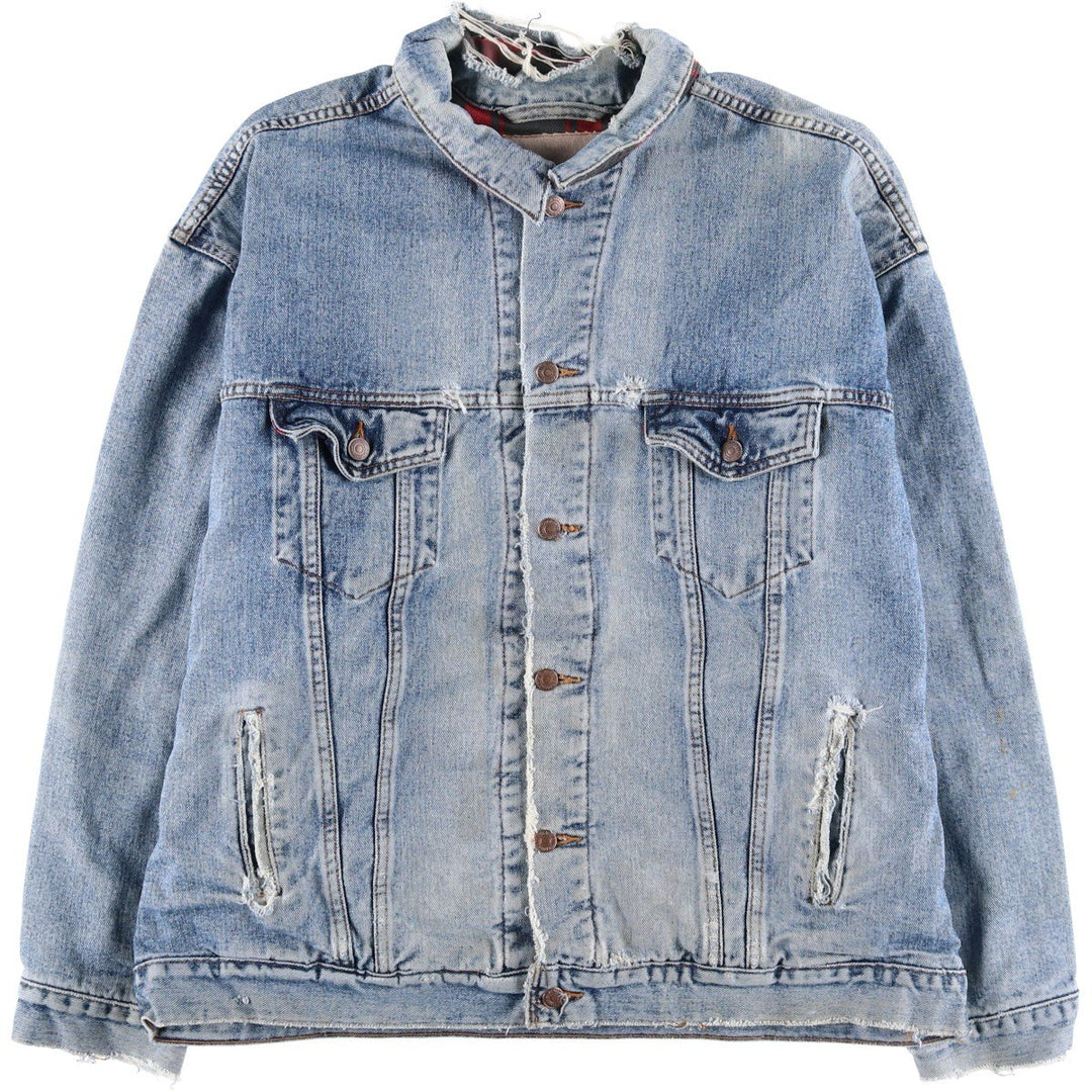 Vintage Levi's denim jacket, men's size XXL unclear blue type Vintage Second Hand