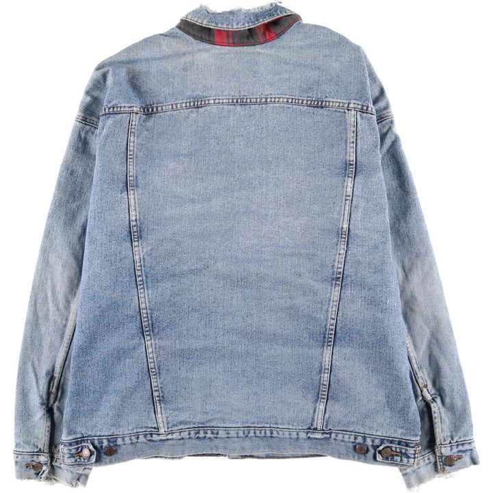 Vintage Levi's denim jacket, men's size XXL unclear blue type Vintage Second Hand