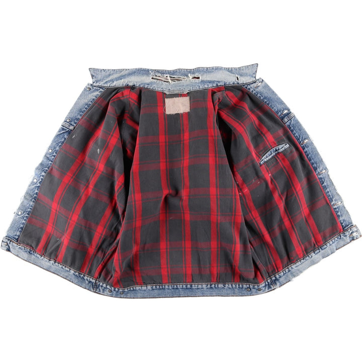 Vintage Levi's denim jacket, men's size XXL unclear blue type Vintage Second Hand