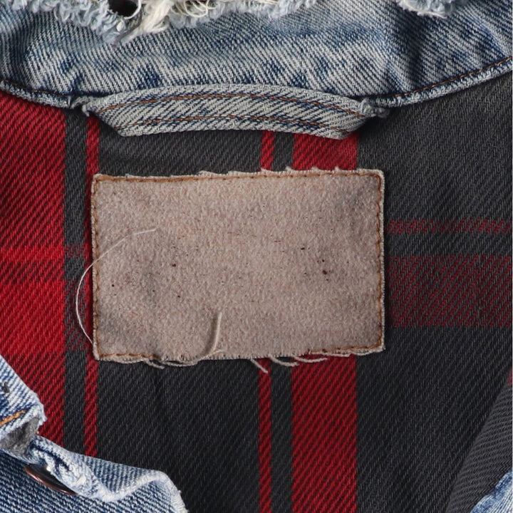 Vintage Levi's denim jacket, men's size XXL unclear blue type Vintage Second Hand