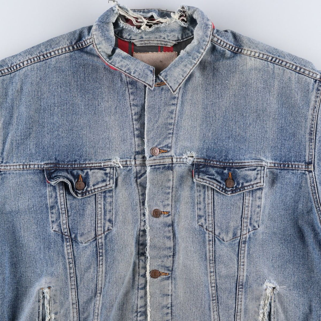 Vintage Levi's denim jacket, men's size XXL unclear blue type Vintage Second Hand