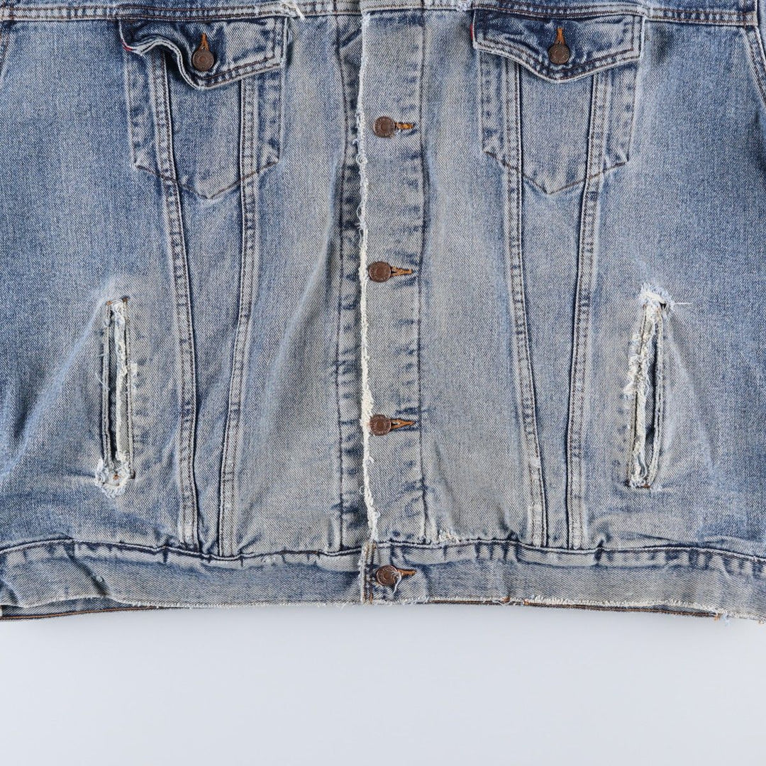 Vintage Levi's denim jacket, men's size XXL unclear blue type Vintage Second Hand
