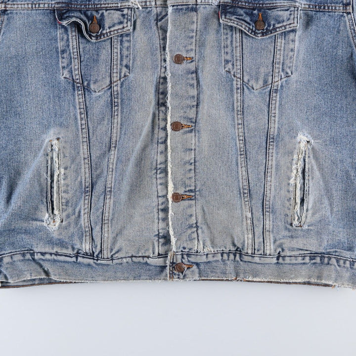 Vintage Levi's denim jacket, men's size XXL unclear blue type Vintage Second Hand