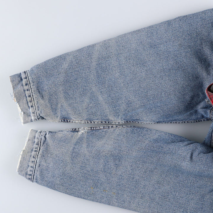 Vintage Levi's denim jacket, men's size XXL unclear blue type Vintage Second Hand