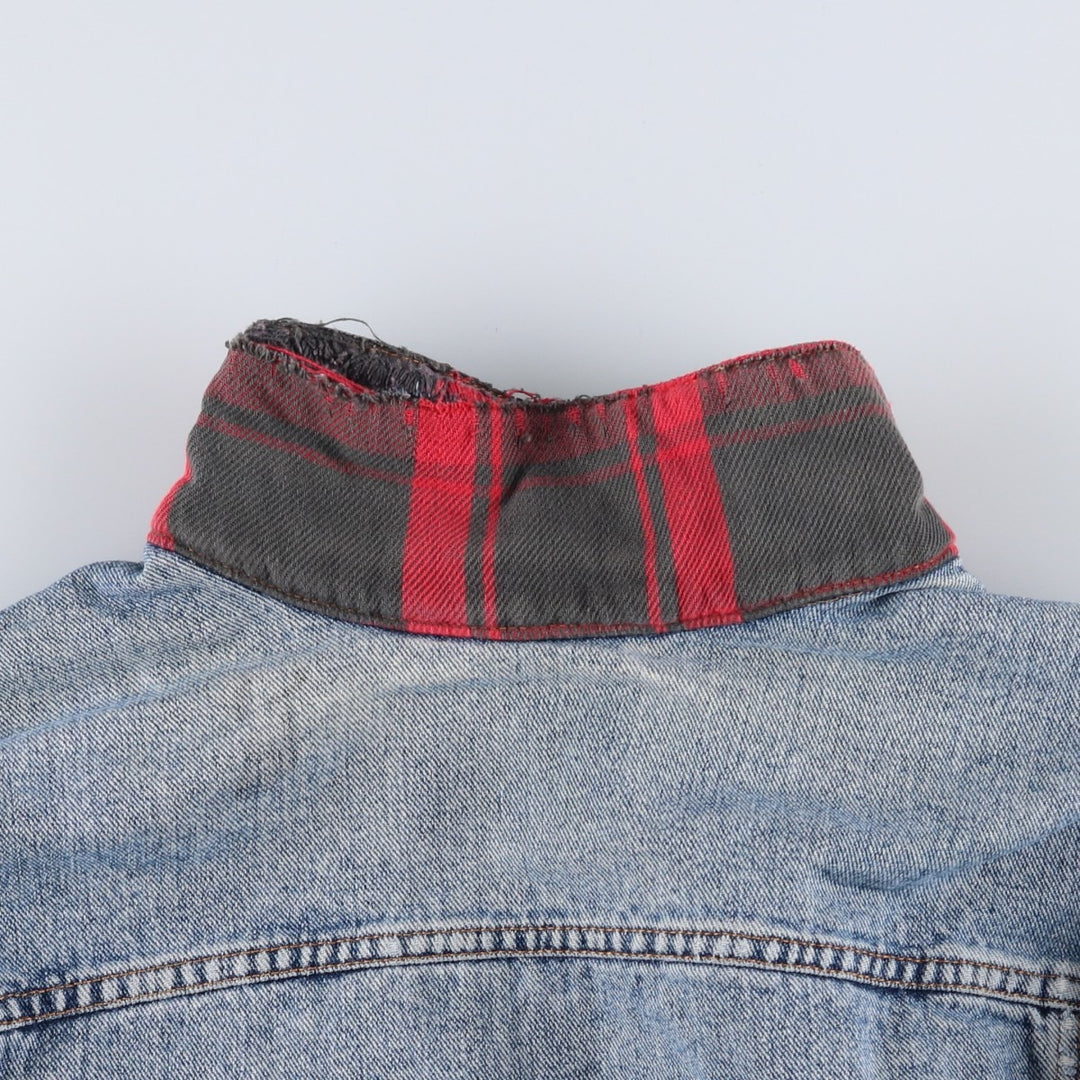 Vintage Levi's denim jacket, men's size XXL unclear blue type Vintage Second Hand