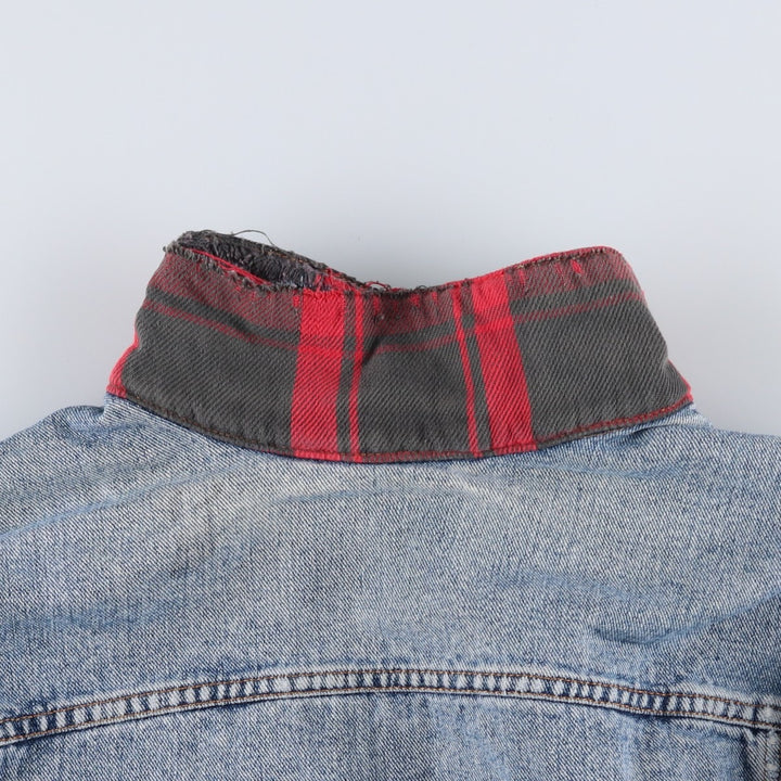 Vintage Levi's denim jacket, men's size XXL unclear blue type Vintage Second Hand