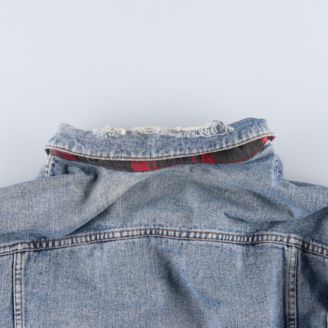 Vintage Levi's denim jacket, men's size XXL unclear blue type Vintage Second Hand