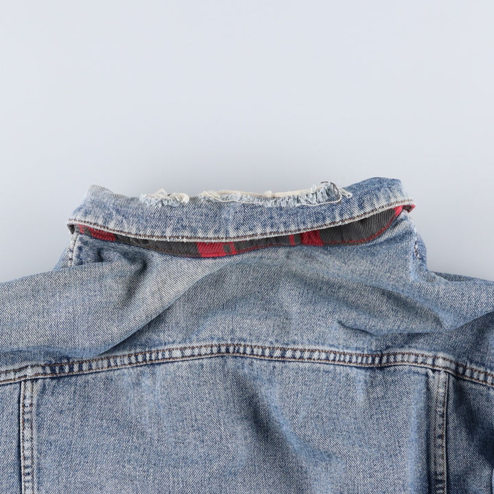 Vintage Levi's denim jacket, men's size XXL unclear blue type Vintage Second Hand