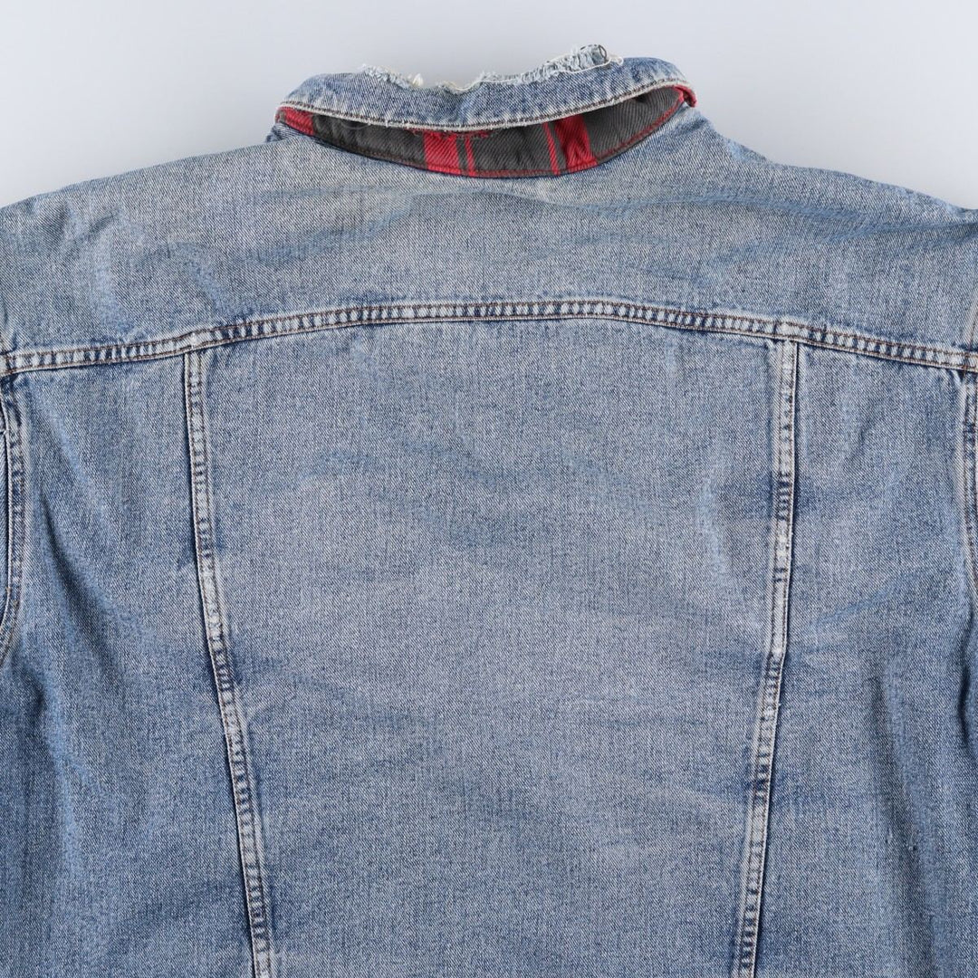 Vintage Levi's denim jacket, men's size XXL unclear blue type Vintage Second Hand