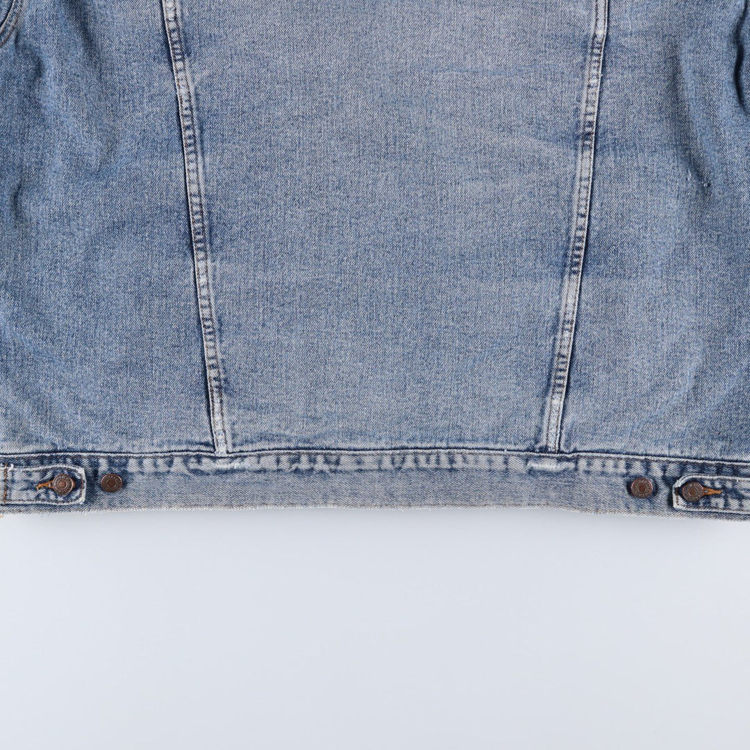Vintage Levi's denim jacket, men's size XXL unclear blue type Vintage Second Hand