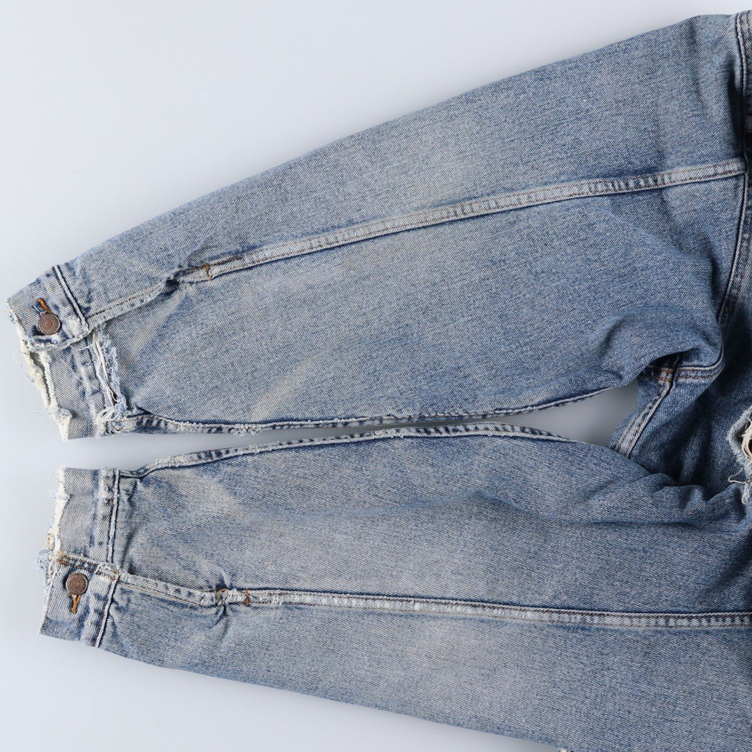 Vintage Levi's denim jacket, men's size XXL unclear blue type Vintage Second Hand