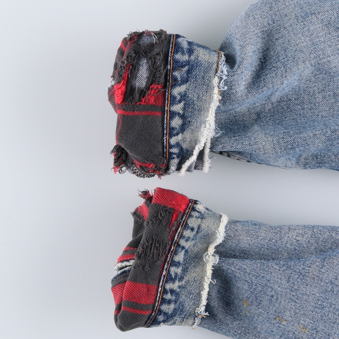 Vintage Levi's denim jacket, men's size XXL unclear blue type Vintage Second Hand