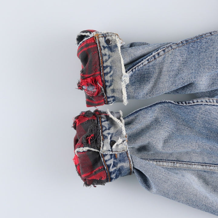 Vintage Levi's denim jacket, men's size XXL unclear blue type Vintage Second Hand