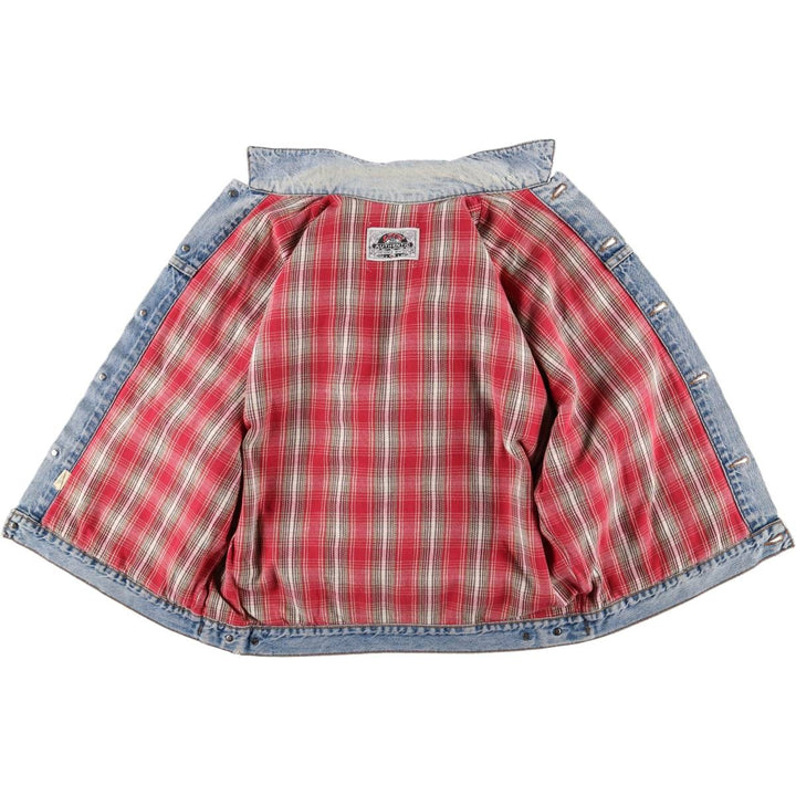 90'S Levi's 57696-0790 denim jacket, made in the USA, men's size XL, vintage cotton blue type Vintage Second Hand