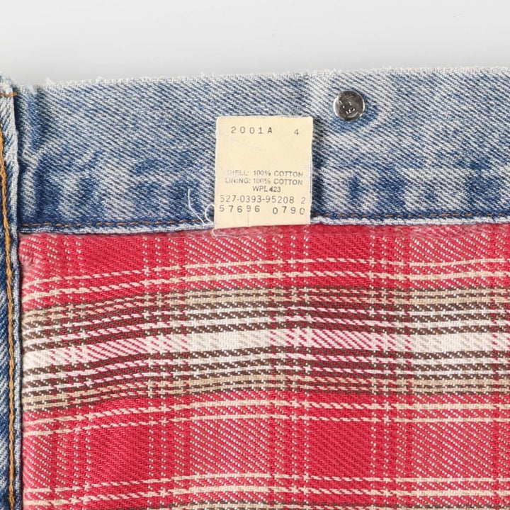 90'S Levi's 57696-0790 denim jacket, made in the USA, men's size XL, vintage cotton blue type Vintage Second Hand