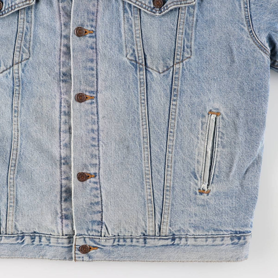 90'S Levi's 57696-0790 denim jacket, made in the USA, men's size XL, vintage cotton blue type Vintage Second Hand