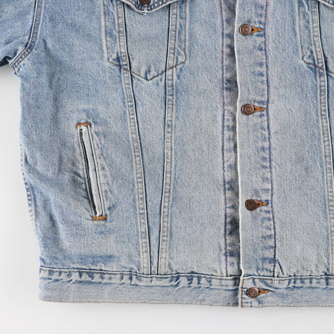 90'S Levi's 57696-0790 denim jacket, made in the USA, men's size XL, vintage cotton blue type Vintage Second Hand