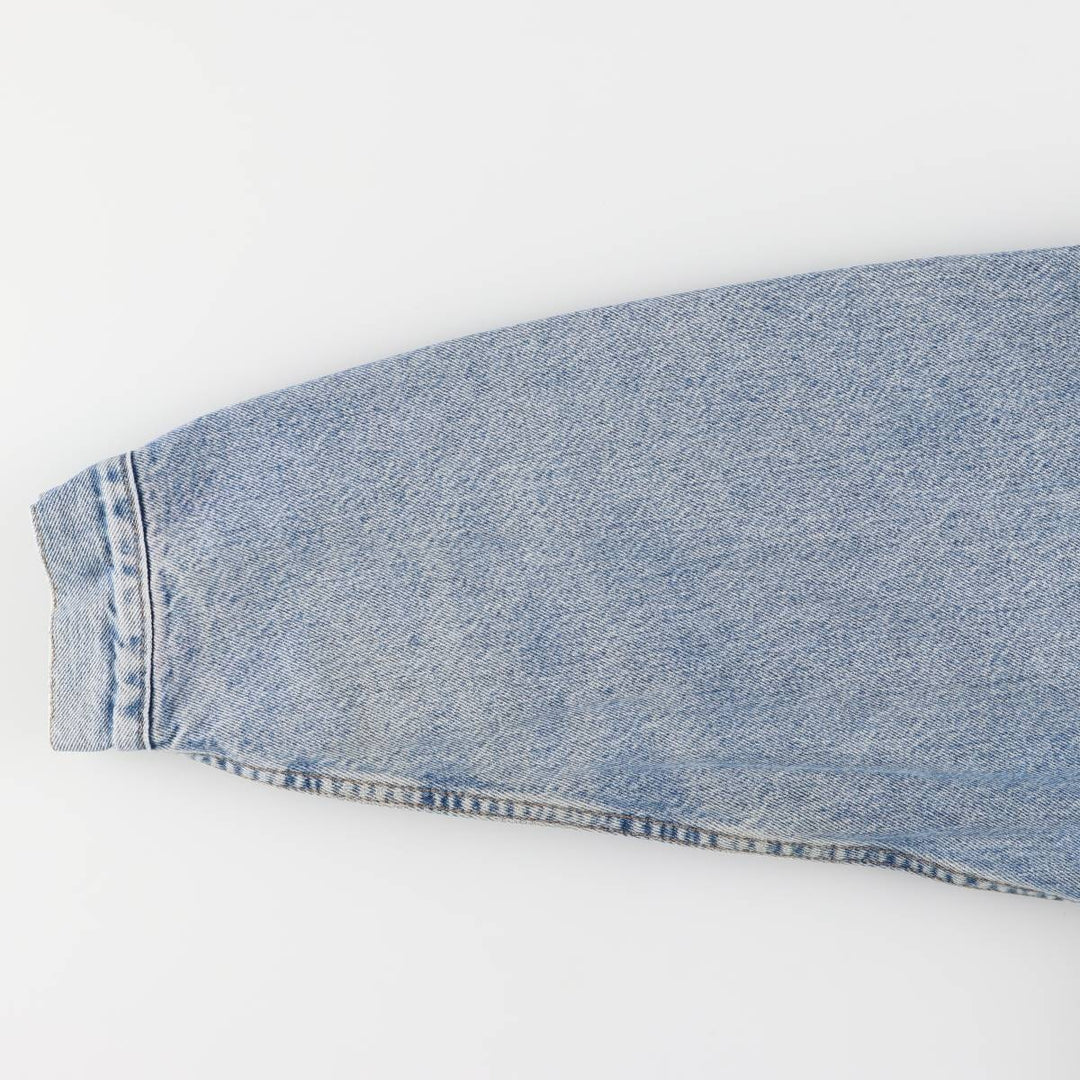 90'S Levi's 57696-0790 denim jacket, made in the USA, men's size XL, vintage cotton blue type Vintage Second Hand