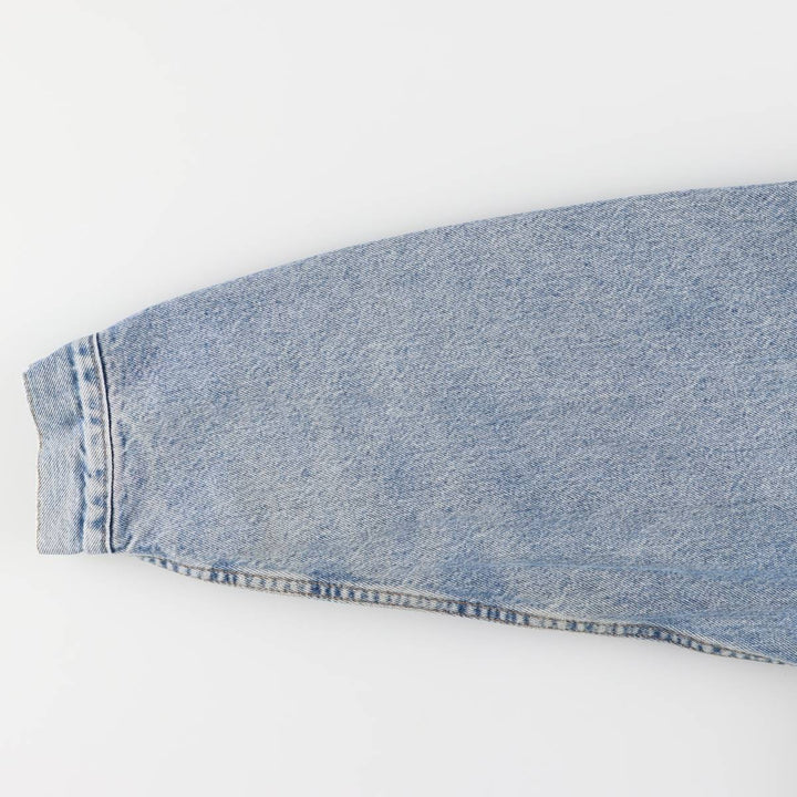 90'S Levi's 57696-0790 denim jacket, made in the USA, men's size XL, vintage cotton blue type Vintage Second Hand