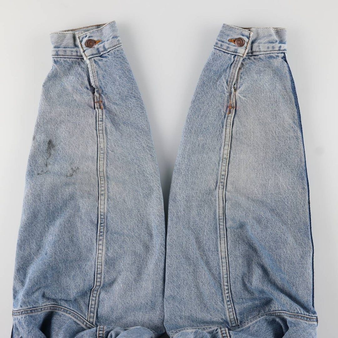 90'S Levi's 57696-0790 denim jacket, made in the USA, men's size XL, vintage cotton blue type Vintage Second Hand