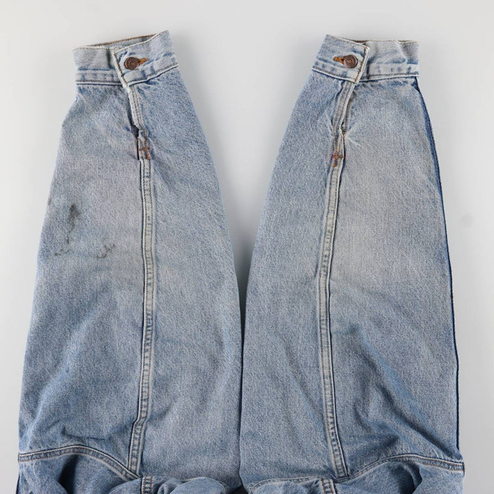 90'S Levi's 57696-0790 denim jacket, made in the USA, men's size XL, vintage cotton blue type Vintage Second Hand