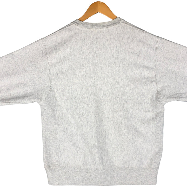 Champion REVERSE WEAVE Reverse Weave College Sweatshirt Trainer Men's M size cotton gray type Vintage Second Hand